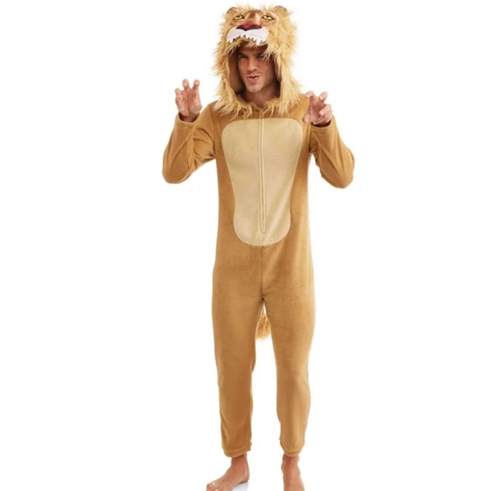 Lion Costume Adult Onesie
